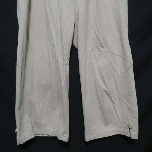 MS LEE | large | 100% Cotton | Beige Pants For Women - Picture 7 of 16